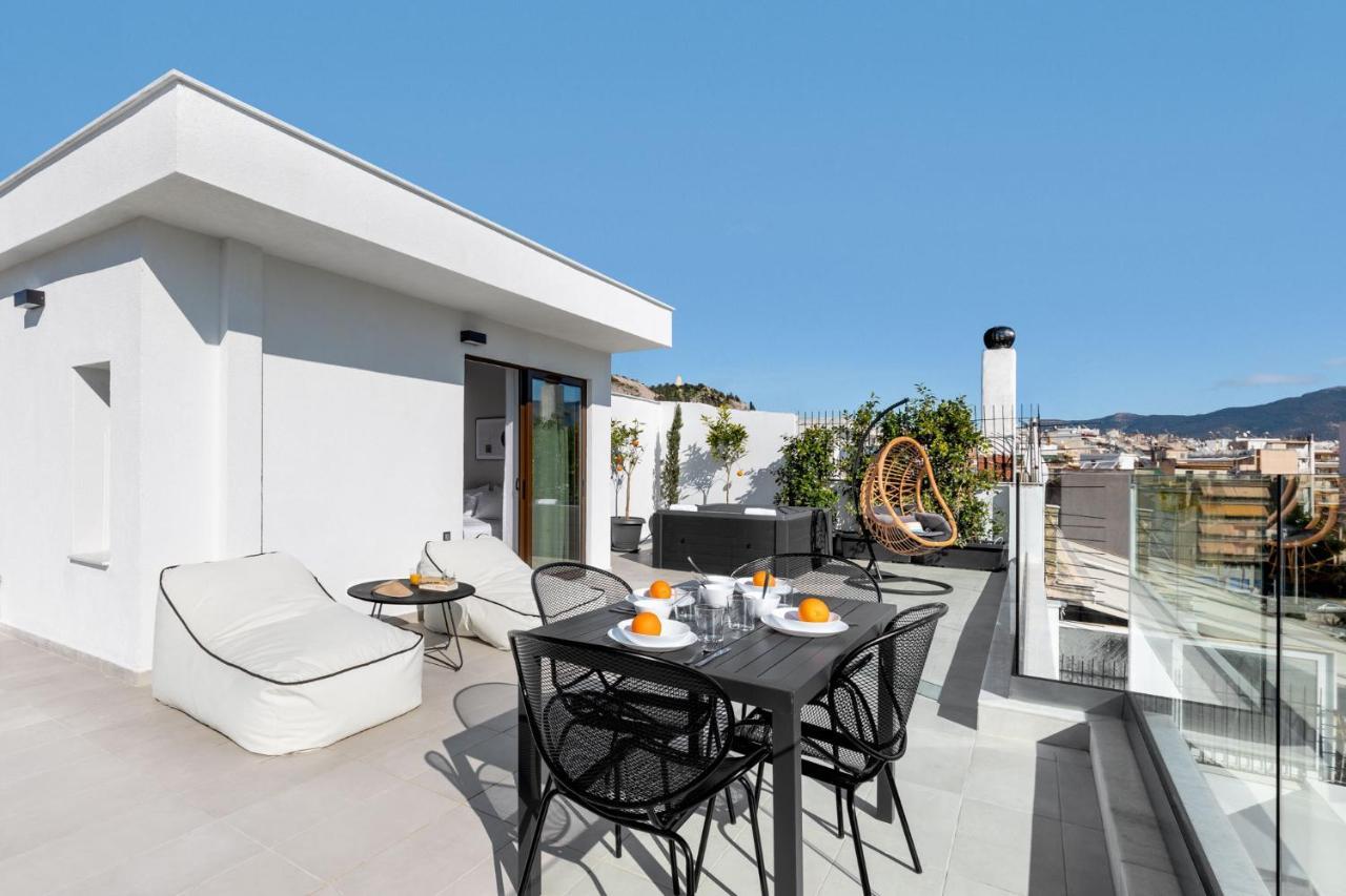 Filopappou Hill Suites By Athens Stay Exterior foto