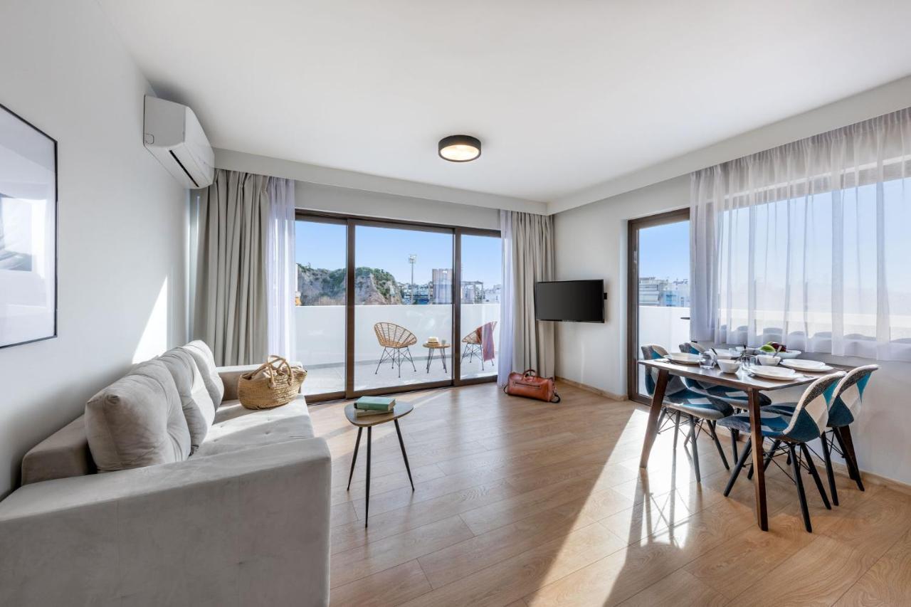 Filopappou Hill Suites By Athens Stay Exterior foto