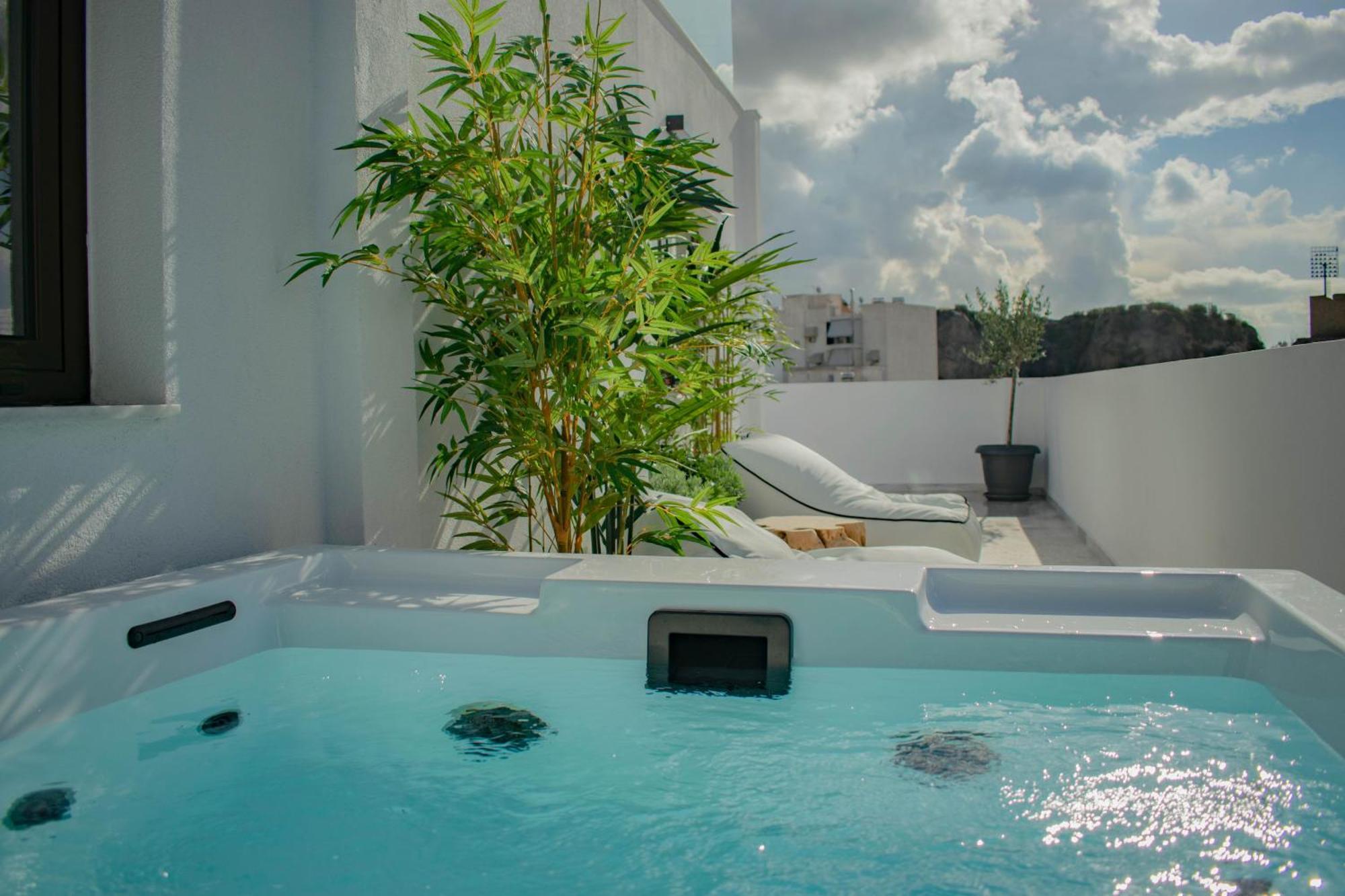 Filopappou Hill Suites By Athens Stay Exterior foto